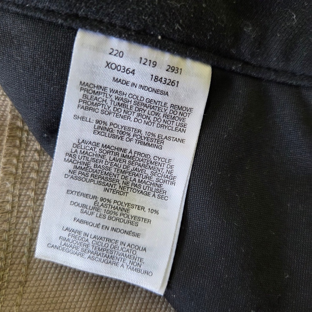 Columbia Mens Hiking Pants 36x32 Lightweight Stretch Zip Pocket Outdoor - Picture 7 of 9